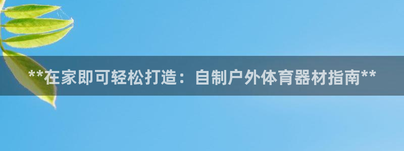 富联娱乐平台开户流程图：**在家即可轻松打造：自制户