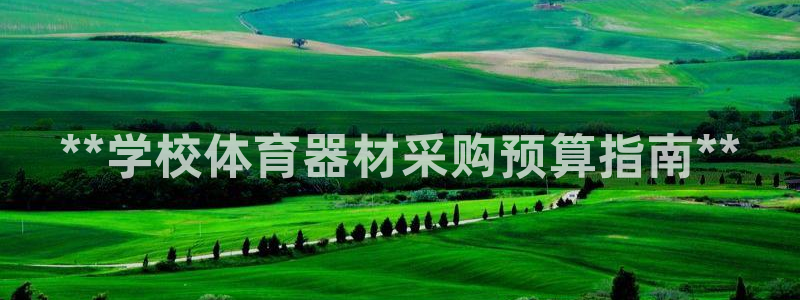 富联平台辉 411o31 富联:**学校体育器材采购预算指南